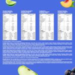 Fast&Up Reload – Energising Electrolyte Drink - Variety Pack - 80 Effervescent Hydration Tablets - Added Vitamin C & B12 - Vegan+F21