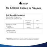 Magnesium Citrate Capsules 1620mg - 240 Fill - Super Strength Supplements - with 500mg Elemental Vegan Magnesium - Not Tablets or Gummies - Muscle & Sleep Support (Four Months Supply)