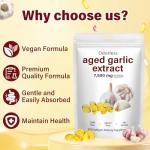 300 Softgels, 15:1 Concentrated Formula, Equivalent to 7,500mg Garlic