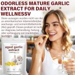 300 Softgels, 15:1 Concentrated Formula, Equivalent to 7,500mg Garlic