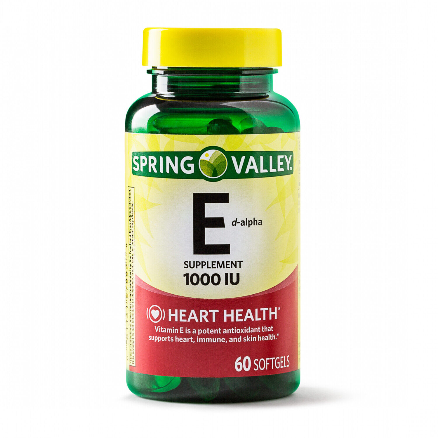 Extra Strength Vitamin E Supplement, 60ct