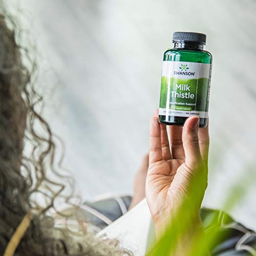 Milk Thistle 500mg – 100 Caps for Liver Support