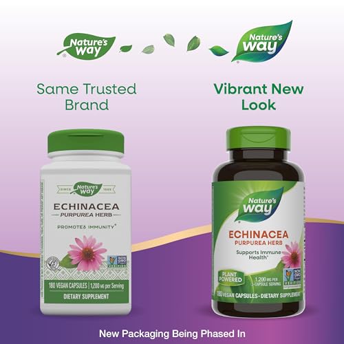 Nature's Way Echinacea Purpurea for Immune Support