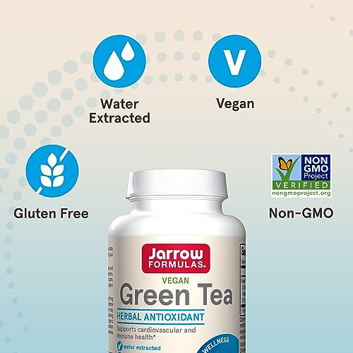 Jarrow Green Tea 500 mg - 100 Veggie Caps