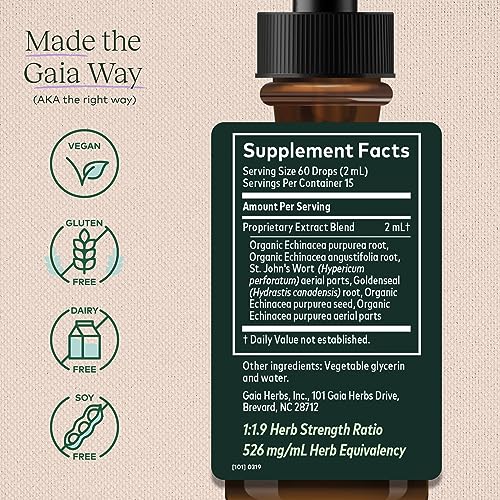 Echinacea Goldenseal Supreme, 1 fl oz (30 ml)