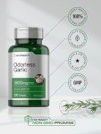 3600mg Odorless Garlic Softgels | Non-GMO, Gluten-Free