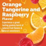 Emergen-C Adult Vitamin C Gummies, Fruit Flavors, 45 Ct