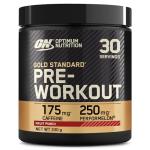 Optimum Nutrition Gold Standard Pre Workout Powder, Energy Drink with Creatine Monohydrate, Beta Alanine, Caffeine and Vitamin B Complex, Nutrition Supplement, Fruit Punch Flavour, 30 Servings, 330 g