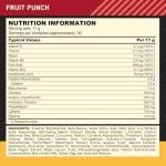 Optimum Nutrition Gold Standard Pre Workout Powder, Energy Drink with Creatine Monohydrate, Beta Alanine, Caffeine and Vitamin B Complex, Nutrition Supplement, Fruit Punch Flavour, 30 Servings, 330 g