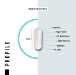 Magnesium Glycinate Supplements 1500mg & Vitamin B6-120 High Strength Capsules - 1500mg of Magnesium Providing 315mg Elemental Magnesium (Bisglycinate) - Pure Active Ingredient