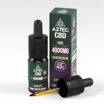 AZTEC CBD Highest Strength CBD Oil 40% 4000MG 10 ml | Hemp Oil Base | NO MCT