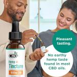 CBDfx 1000mg CBD High Strength CBD Oil, Improved Purity, All Natural, Vegan, Non-GMO, Broad Spectrum, Blended with MCT Oil, No THC, 30ml (30 Days)