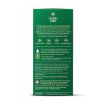 Vitality CBD Oral Drops in hempseed Oil, 1200 mg, Natural, 30ml, NO THC