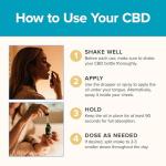 BeYou CBD Oil - 2400mg CBD Drops & Spray - High Strength CBD Oil - MCT Oil - Lab Tested, No THC - Lemon Flavour - 30ml - Soothes Stress, Anxiety, Sleep, Aches & Pains