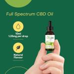 Simply CBD Oil Drops - Low Strength (250mg) - Contains CBD and CBDa - 10ml