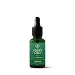 Vitality CBD Oral Drops in hempseed Oil, 1200 mg, Natural, 30ml, NO THC