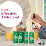 CBDfx 2000mg CBD Oil, High Strength CBD Oil for Stress, Anxiety & Sleep Support, Very Berry Flavoured CBD Drops, Blended with MCT Oil, No THC, 30ml