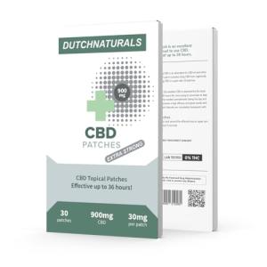 CBD Topical Patches Extra Strong