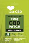 CBD Patches - High Strength - 45mg per Patch - Broad Spectrum - Made in UK