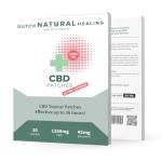 CBD Topical Patches - Ultra Strong - 30 Patches - 45mg Per Patch, Transparent