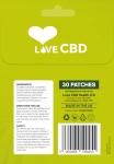 CBD Patches - 1350mg of CBD - Broad Spectrum - Made in UK