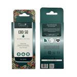 The Mellow Patch Company CBD 50 Natural Topical Patch