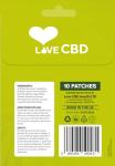 CBD Patches - High Strength - 45mg per Patch - Broad Spectrum - Made in UK