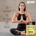 Extra Strong CBD Patches 1000mg - Pack of 20-50mg CBD & 5mg CBG in Every Patch - Calming Cannabidiol, Cannabigerol & Hemp Patches - Natural Patch Made in UK