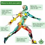 StrongLife Hemp Patches - 30 Hemp Oil Patches - 70mg per Pack with Total of 2100mg -12 Hour Transdermal Adhesive Clear Patchese - Hemp Cream Topical Alternative (Fabric Patch)