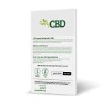 Simply CBD Patches - 30 CBD Topical Patches - 15mg Per Patch White