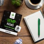 StrongLife Hemp Patches - 30 Hemp Oil Patches - 70mg per Pack with Total of 2100mg -12 Hour Transdermal Adhesive Clear Patchese - Hemp Cream Topical Alternative (Fabric Patch)