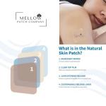 The Mellow Patch Company CBD 50 Natural Topical Patch