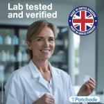 Natural Sleep Patches for Adults, Drug-Free Sleeping, Jet Lag Aid. Valerian, CBD Isolate, Passionflower & Hops, Overnight Sleep Support, Waterproof, Hypoallergenic, UK Made, 15 Nights’ Supply