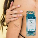 The Mellow Patch Company CBD 50 Natural Topical Patch