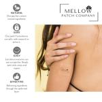 The Mellow Patch Company CBD 50 Natural Topical Patch