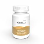 CBD Guru CBD Soft Gel Capsules 10mg Gold Standard THC Free CBD Capsules - 300mg Triple Lab Certified Soft Gels Made with Naturally Grown Ingredients - 30 Pack