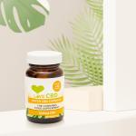 Love CBD Capsules | 300mg Broad Spectrum | 60 Capsules | Vegan Friendly | UK Made
