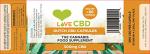 Love CBD Capsules | 300mg Broad Spectrum | 60 Capsules | Vegan Friendly | UK Made