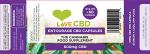 Love CBD Capsules | 600mg Broad Spectrum | 60 Capsules | Vegan Friendly | UK Made