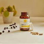 Cannaray CBD Capsules, 600mg | Immunity Support & Reduce Tiredness with Vitamin D3, Vitamin C and Zinc | Vegan & THC-Free (60 Capsules)