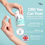 Love Hemp Capsules 60Pieces 300mg/Mild Strength 10mg per Tablet Made in UK- CBD Supplements with MCT Oil, Vegan & Gluten-Free CBD Capsules, Natural Daily Health Hemp Extract for Relaxation & Comfort