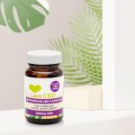 Love CBD Capsules | 600mg Broad Spectrum | 60 Capsules | Vegan Friendly | UK Made