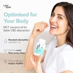 Love Hemp Capsules 60Pieces 300mg/Mild Strength 10mg per Tablet Made in UK- CBD Supplements with MCT Oil, Vegan & Gluten-Free CBD Capsules, Natural Daily Health Hemp Extract for Relaxation & Comfort