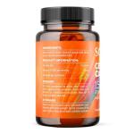 SOOL CBD Capsules 1500mg 30pcs | 50mg CBD per Capsule | Broad Spectrum CBD High Strength blendeed with Hemp Oil | CBD Oil Capsules | Cannabidiol CBD Oil for Pain, Stress & Anxiety Relief for Adults
