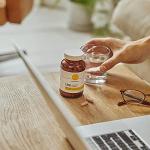 Cannaray CBD Capsules, 600mg | Immunity Support & Reduce Tiredness with Vitamin D3, Vitamin C and Zinc | Vegan & THC-Free (60 Capsules)