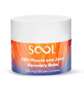 SOOL CBD Balm for Muscles & Joints 300mg, 50ml | High-Strength Salve for Targeted Application