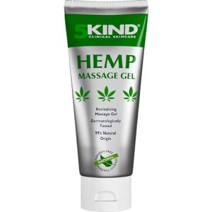 5kind Hemp Active Gel 100ml - High Strength Formula - Natural Hemp Massage Gel for Back, Muscles, Feet, Knees, Neck & Shoulders - Muscle Rub Rich in Natural Extracts