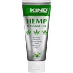 5kind Hemp Active Gel 100ml - High Strength Formula - Natural Hemp Massage Gel for Back, Muscles, Feet, Knees, Neck & Shoulders - Muscle Rub Rich in Natural Extracts