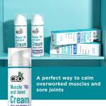 CBDfx 1000mg CBD High Strength Muscle & Joint Cream with Caffeine, Menthol and White Willow Bark, Cooling CBD Cream, Cruelty Free, 50ml Hemp Cream