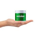 The Hemp Source Hemp Cream Extra Strong 250ml | High Strength Formula with Hemp Seed Oil, Arnica & Aloe Vera | Ideal for Back, Knees, Feet, Neck & Joints
